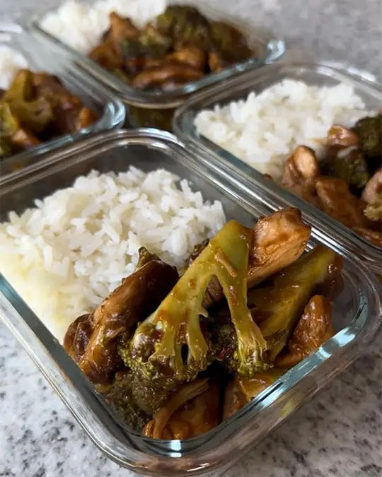 Receta saludable lista para congelar 6